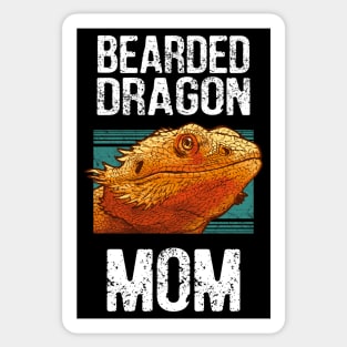 Bearded dragon mom Sticker